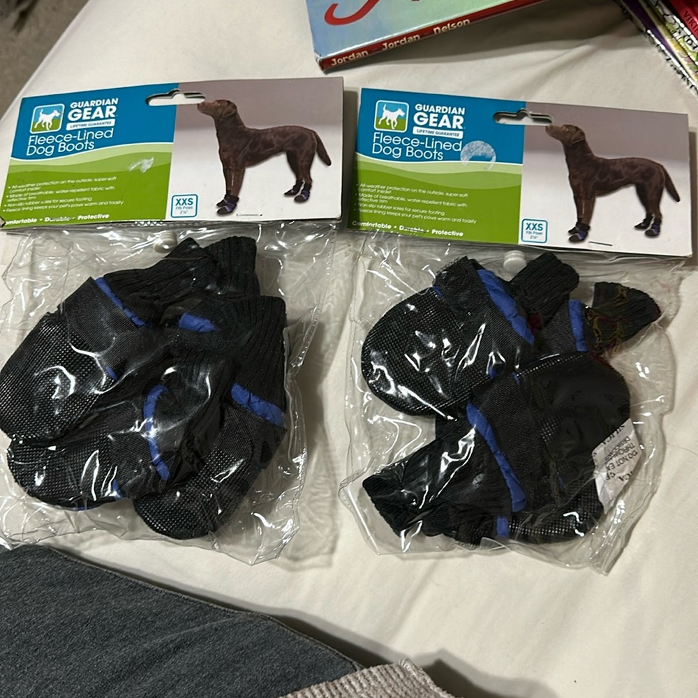 Guardian Gear Fleece Lined Boots size xxs. NWT